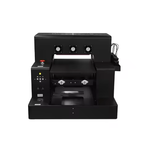 A3 2850 Automatic UV Flatbed Printer UV Flatbed Printer For L1800 With Varnish Effect For Acrylic Mo