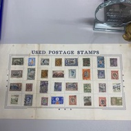  USED POSTAGE STAMPS $90 品相如圖 歡迎郵寄/到旺角女人街本店選購 實寄封 地圖 日本畫報 古書 古物 香港舊報紙 日本明信片 香港早期明信片 香港火柴盒 香港廣告紙 香港首日