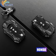 HONDA Car Key Case Cover Holder For Honda Accord Key Chain Jazz City Vezel CRV Civic XRV Crider Avancier Keychain Accessories Others