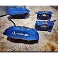 ️ Lexus Calipers Sticker