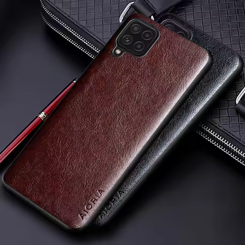 Luxury PU leather Case for Samsung Galaxy M53 M33 M23 M52 M32 M51 M31 M31S M13 5G funda Business sol