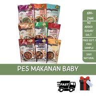 MEAL FOR MUSFIRAH - PERENCAH MASAKAN BABY