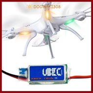 DOONACI308 3A UBEC, Lowest RF Noise Max 5A Switching Regulator, Durable Polarity Reversal Protection