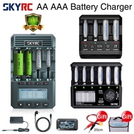 SKYRC Battery Charger NC2500Pro NC2200 for 18650 AA AAA Nimh Universal Rechargeable SQFX OLY0