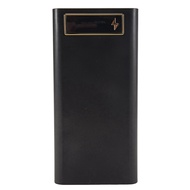 21X18650 Battery Case Welding Free Power Bank Case with Light 18650 Battery Charge Box Detachable Po