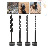 BLISS Survival Drill Wood Drill Peg Tool Bushcraft Wood Drill Bit Manual Auger Manual Hole Maker Aug