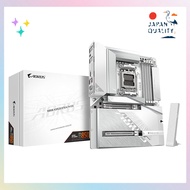 GIGABYTE B850 AORUS STEALTH ICE ATX Motherboard — White (B850 A STEALTH ICE MB6787)