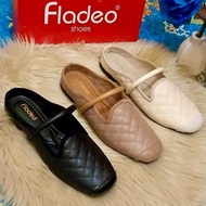 Sepatu Wanita Fladeo Bustong Chery Kombinasi Sandal Selop