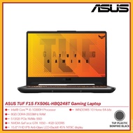 ASUS TUF F15 FX506L-HBQ248T Gaming Laptop (TUF PLASTIC BONFIRE BLACK)