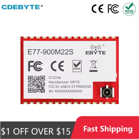 Wireless Module LoRaWan Spread Spectrum CDEBYTE E77-900M22S E77-400M22S 433/868/915MHz ARM Cortex-M4