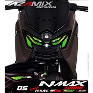 05 NMAX TURBO/NEO LIGHT STICKER - NMAX TURBO/NEO LIGHT STICKER