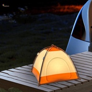 3D Printed Camping Tent Night Light Innovative and Charming Tent Nightlight for Outdoor & Bedroom Ni