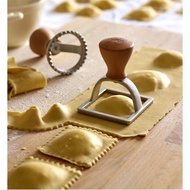 Ravioli Stamp Pasta Begerigi wooden handle/Pasta Dumpling Cutter
