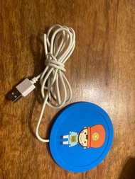 USB 保溫杯墊
