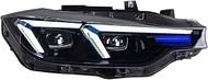 Head Lamp Kit Compatible for BMW 318i 320i 325i 328i 330i 335i F30 F31 F35 2013-2016 Car Light Front
