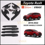 Toyota Rush door bowl Carbon cover car accessories For Toyota Rush 2018 2019 2020 2021 2022