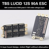 TBS Lucid 12S 90A AM32 ESC 3‑12S Single Unit Brushless Electronic Speed Controller for RC Fixed Wing