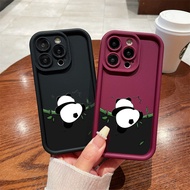 Funny Panda for  OPPO F11 F15 F17 Pro F19 F19S F19 Pro F19 F19S F21 Pro F21 Pro 5G F23 5G F9 silicon