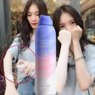 LIFUSHA Sunscreen Whitening Spray UV SPF50 150ML ORIGINAL Sunscreen Pemutih Glowing Protection Body