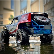 MJX H8P Simulation of Ford Mustang 1/8 Clawer Car RC Remote Control Model Brushless 4WD Off-road Veh