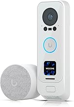 Ubiquiti UniFi Protect UVC-G4 Doorbell Pro PoE Kit White