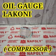 Tutup Oli Kompresor Kaca Oil Gauge Lakoni compressor