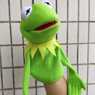 A4QUT Soft Sesame-Street Hand Puppet 16/40/60CM Animal Kermit Frog The Muppet Show Frog Plush Toys S