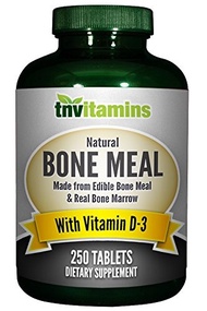[USA]_TNVitamins Bone Meal with Vitamin D - 250 Tablets
