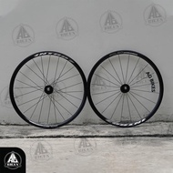 WHEELSET INTRO7 TRACK LONCER DAN RINGAN !