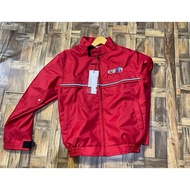 Jacket Ride Elf Merah