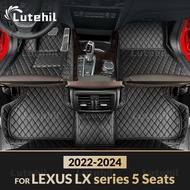 Car floor mats for LEXUS NX series 200 200T NX300 NX300h 2022 2023 2024 Custom foot Pads  interior a