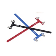 Archery bow square T-ruler