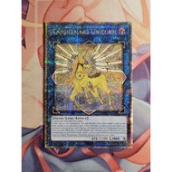 Yugioh: Knightmare Unicorn Card