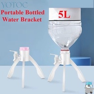 YOTOC Water Dispenser, Outlet Water Bracket Water Bottle Faucet, 4L-6.5L Outlet Bracket Bottled Wate