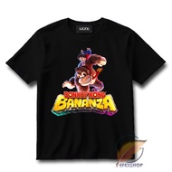 DONKEY KONG BANANZA CHILDREN'S T-SHIRT DONKEY KONG BANANZA CHILDREN'S TOP