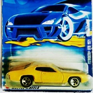 Diecast Hot Wheels Plymouth GTX 1971 (re)