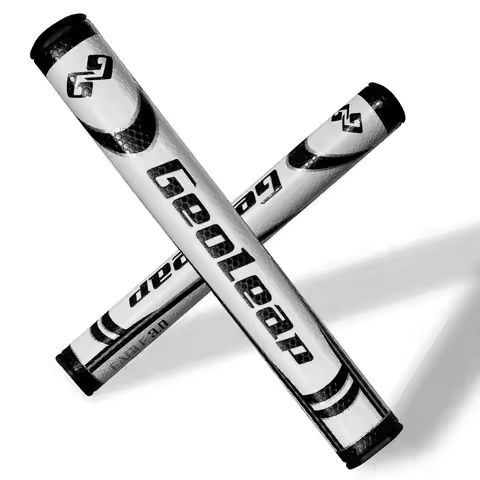 Geoleap Round Putter Golf Grips PU Material Soft Feeling 3.0, 5.0 Two Sizes And Four Colors To Choos