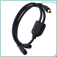 WU Portable DC7909 Power Cable Ideal for Travel Office Use DC7909 Y Splitter Cord with Intelligent P
