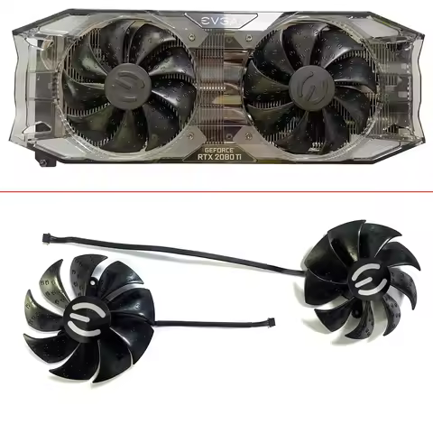 Cooling 85mm PLA09215S12H 4PIN RTX2080 2080TI GPU FAN For EVGA RTX 2080 Ti 2060 2070 SUPER XC ULTRA 