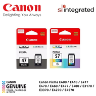 Canon PG-47 CL-57 INK E400/E410/E460/E470/E480