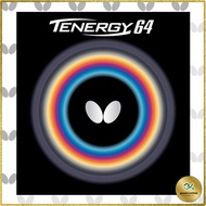 Butterfly Tenergy 64 Table Tennis Rubber - Red & Black Options