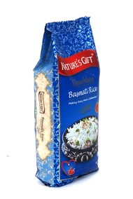 White Basmati Indian long grain rice 1 kg. Best Before 06/2025