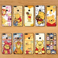Anti falling mobile phone case for Huawei Nova 2 Lite 2i 3 3i 4E 5i 5T 7 SE 8i RB95 Pooh Creative De