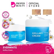 EVERWHITE Axillary Cream Indonesia / Underarm / Toner Essence Serum Peptide Eye Cream Gel Acnepair