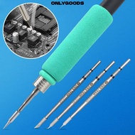 ONLYGOODS C210 Soldering Station Kits C210-I K SI for T26 T26D Soldering Station T210 Handle Welding
