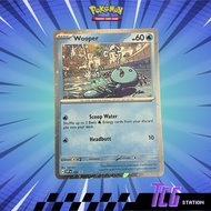 Pokemon Trading Card Promo Wooper