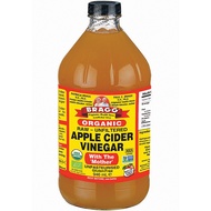 bragg apple cider vinegar 946ml/473ml