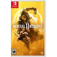 任天堂 - Switch Mortal Kombat 11｜真人快打 11 (英文版)