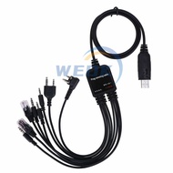 USB Multi-Purpose Frequency Writing Cable Eight-In-One Frequency Writing Device Data Cable with Soft