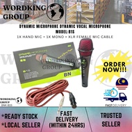 DYNAMIC MICROPHONE DYNAMIC VOCAL MICROPHONE MODEL:B1S
